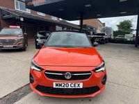 USED 2020 20 VAUXHALL CORSA 1.2 Turbo SRi Nav Premium Hatchback 5dr Petrol Manual Euro 6 (s/s) (100 ps) 6 MONTHS DEALER WARRANTY AND AA