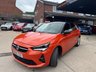 USED 2020 20 VAUXHALL CORSA 1.2 Turbo SRi Nav Premium Hatchback 5dr Petrol Manual Euro 6 (s/s) (100 ps) 6 MONTHS DEALER WARRANTY AND AA