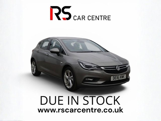 View our VAUXHALL ASTRA