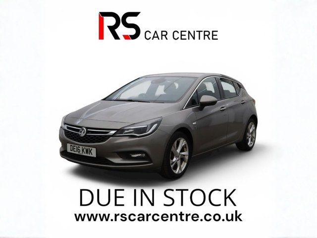 View our VAUXHALL ASTRA