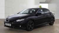 USED 2017 67 HONDA CIVIC 1.0 VTEC Turbo EX Hatchback 5dr Petrol Manual Euro 6 (s/s) (129 ps) HISTORY+SUNROOF+PARK CONTROL+CAMERA+FULL LEATHER HEATED SEATS+PRIVACY GLASS+AIRCON+BLUETOOTH+MEDIA+NAV+ALLOYS+USB+AUX+DAB+CLIMATE+CRUISE+HPI CLEAR