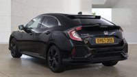 USED 2017 67 HONDA CIVIC 1.0 VTEC Turbo EX Hatchback 5dr Petrol Manual Euro 6 (s/s) (129 ps) HISTORY+SUNROOF+PARK CONTROL+CAMERA+FULL LEATHER HEATED SEATS+PRIVACY GLASS+AIRCON+BLUETOOTH+MEDIA+NAV+ALLOYS+USB+AUX+DAB+CLIMATE+CRUISE+HPI CLEAR