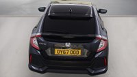 USED 2017 67 HONDA CIVIC 1.0 VTEC Turbo EX Hatchback 5dr Petrol Manual Euro 6 (s/s) (129 ps) HISTORY+SUNROOF+PARK CONTROL+CAMERA+FULL LEATHER HEATED SEATS+PRIVACY GLASS+AIRCON+BLUETOOTH+MEDIA+NAV+ALLOYS+USB+AUX+DAB+CLIMATE+CRUISE+HPI CLEAR