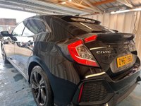 USED 2017 67 HONDA CIVIC 1.0 VTEC Turbo EX Hatchback 5dr Petrol Manual Euro 6 (s/s) (129 ps)+HISTORY+SUNROOF+PARK CONTROL+CAMERA+FULL LEATHER HEATED SEATS+PRIVACY GLASS+AIRCON+BLUETOOTH+MEDIA+NAV+ALLOYS+USB+AUX+DAB+CLIMATE+CRUISE+HPI CLEAR WITH VOSA MOT HISTORY, CLEAN + 2KEYS+HISTORY+SUNROOF+PARK CONTROL+CAMERA+FULL LEATHER HEATED SEATS+PRIVACY GLASS+AIRCON+BLUETOOTH+MEDIA+NAV+ALLOYS+USB+AUX+DAB+CLIMATE+CRUISE+HPI CLEAR