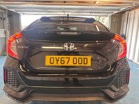 USED 2017 67 HONDA CIVIC 1.0 VTEC Turbo EX Hatchback 5dr Petrol Manual Euro 6 (s/s) (129 ps)+HISTORY+SUNROOF+PARK CONTROL+CAMERA+FULL LEATHER HEATED SEATS+PRIVACY GLASS+AIRCON+BLUETOOTH+MEDIA+NAV+ALLOYS+USB+AUX+DAB+CLIMATE+CRUISE+HPI CLEAR WITH VOSA MOT HISTORY, CLEAN + 2KEYS+HISTORY+SUNROOF+PARK CONTROL+CAMERA+FULL LEATHER HEATED SEATS+PRIVACY GLASS+AIRCON+BLUETOOTH+MEDIA+NAV+ALLOYS+USB+AUX+DAB+CLIMATE+CRUISE+HPI CLEAR