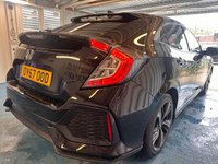 USED 2017 67 HONDA CIVIC 1.0 VTEC Turbo EX Hatchback 5dr Petrol Manual Euro 6 (s/s) (129 ps)+HISTORY+SUNROOF+PARK CONTROL+CAMERA+FULL LEATHER HEATED SEATS+PRIVACY GLASS+AIRCON+BLUETOOTH+MEDIA+NAV+ALLOYS+USB+AUX+DAB+CLIMATE+CRUISE+HPI CLEAR WITH VOSA MOT HISTORY, CLEAN + 2KEYS+HISTORY+SUNROOF+PARK CONTROL+CAMERA+FULL LEATHER HEATED SEATS+PRIVACY GLASS+AIRCON+BLUETOOTH+MEDIA+NAV+ALLOYS+USB+AUX+DAB+CLIMATE+CRUISE+HPI CLEAR