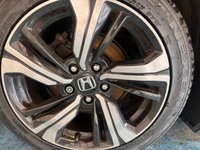 USED 2017 67 HONDA CIVIC 1.0 VTEC Turbo EX Hatchback 5dr Petrol Manual Euro 6 (s/s) (129 ps)+HISTORY+SUNROOF+PARK CONTROL+CAMERA+FULL LEATHER HEATED SEATS+PRIVACY GLASS+AIRCON+BLUETOOTH+MEDIA+NAV+ALLOYS+USB+AUX+DAB+CLIMATE+CRUISE+HPI CLEAR WITH VOSA MOT HISTORY, CLEAN + 2KEYS+HISTORY+SUNROOF+PARK CONTROL+CAMERA+FULL LEATHER HEATED SEATS+PRIVACY GLASS+AIRCON+BLUETOOTH+MEDIA+NAV+ALLOYS+USB+AUX+DAB+CLIMATE+CRUISE+HPI CLEAR