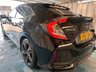 USED 2017 67 HONDA CIVIC 1.0 VTEC Turbo EX Hatchback 5dr Petrol Manual Euro 6 (s/s) (129 ps)+HISTORY+SUNROOF+PARK CONTROL+CAMERA+FULL LEATHER HEATED SEATS+PRIVACY GLASS+AIRCON+BLUETOOTH+MEDIA+NAV+ALLOYS+USB+AUX+DAB+CLIMATE+CRUISE+HPI CLEAR WITH VOSA MOT HISTORY, CLEAN + 2KEYS+HISTORY+SUNROOF+PARK CONTROL+CAMERA+FULL LEATHER HEATED SEATS+PRIVACY GLASS+AIRCON+BLUETOOTH+MEDIA+NAV+ALLOYS+USB+AUX+DAB+CLIMATE+CRUISE+HPI CLEAR