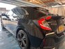 USED 2017 67 HONDA CIVIC 1.0 VTEC Turbo EX Hatchback 5dr Petrol Manual Euro 6 (s/s) (129 ps)+HISTORY+SUNROOF+PARK CONTROL+CAMERA+FULL LEATHER HEATED SEATS+PRIVACY GLASS+AIRCON+BLUETOOTH+MEDIA+NAV+ALLOYS+USB+AUX+DAB+CLIMATE+CRUISE+HPI CLEAR WITH VOSA MOT HISTORY, CLEAN + 2KEYS+HISTORY+SUNROOF+PARK CONTROL+CAMERA+FULL LEATHER HEATED SEATS+PRIVACY GLASS+AIRCON+BLUETOOTH+MEDIA+NAV+ALLOYS+USB+AUX+DAB+CLIMATE+CRUISE+HPI CLEAR