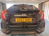 USED 2017 67 HONDA CIVIC 1.0 VTEC Turbo EX Hatchback 5dr Petrol Manual Euro 6 (s/s) (129 ps)+HISTORY+SUNROOF+PARK CONTROL+CAMERA+FULL LEATHER HEATED SEATS+PRIVACY GLASS+AIRCON+BLUETOOTH+MEDIA+NAV+ALLOYS+USB+AUX+DAB+CLIMATE+CRUISE+HPI CLEAR WITH VOSA MOT HISTORY, CLEAN + 2KEYS+HISTORY+SUNROOF+PARK CONTROL+CAMERA+FULL LEATHER HEATED SEATS+PRIVACY GLASS+AIRCON+BLUETOOTH+MEDIA+NAV+ALLOYS+USB+AUX+DAB+CLIMATE+CRUISE+HPI CLEAR