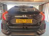 USED 2017 67 HONDA CIVIC 1.0 VTEC Turbo EX Hatchback 5dr Petrol Manual Euro 6 (s/s) (129 ps)+HISTORY+SUNROOF+PARK CONTROL+CAMERA+FULL LEATHER HEATED SEATS+PRIVACY GLASS+AIRCON+BLUETOOTH+MEDIA+NAV+ALLOYS+USB+AUX+DAB+CLIMATE+CRUISE+HPI CLEAR WITH VOSA MOT HISTORY, CLEAN + 2KEYS+HISTORY+SUNROOF+PARK CONTROL+CAMERA+FULL LEATHER HEATED SEATS+PRIVACY GLASS+AIRCON+BLUETOOTH+MEDIA+NAV+ALLOYS+USB+AUX+DAB+CLIMATE+CRUISE+HPI CLEAR