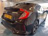 USED 2017 67 HONDA CIVIC 1.0 VTEC Turbo EX Hatchback 5dr Petrol Manual Euro 6 (s/s) (129 ps)+HISTORY+SUNROOF+PARK CONTROL+CAMERA+FULL LEATHER HEATED SEATS+PRIVACY GLASS+AIRCON+BLUETOOTH+MEDIA+NAV+ALLOYS+USB+AUX+DAB+CLIMATE+CRUISE+HPI CLEAR WITH VOSA MOT HISTORY, CLEAN + 2KEYS+HISTORY+SUNROOF+PARK CONTROL+CAMERA+FULL LEATHER HEATED SEATS+PRIVACY GLASS+AIRCON+BLUETOOTH+MEDIA+NAV+ALLOYS+USB+AUX+DAB+CLIMATE+CRUISE+HPI CLEAR