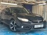 USED 2017 67 HONDA CIVIC 1.0 VTEC Turbo EX Hatchback 5dr Petrol Manual Euro 6 (s/s) (129 ps)+HISTORY+SUNROOF+PARK CONTROL+CAMERA+FULL LEATHER HEATED SEATS+PRIVACY GLASS+AIRCON+BLUETOOTH+MEDIA+NAV+ALLOYS+USB+AUX+DAB+CLIMATE+CRUISE+HPI CLEAR WITH VOSA MOT HISTORY, CLEAN + 2KEYS+HISTORY+SUNROOF+PARK CONTROL+CAMERA+FULL LEATHER HEATED SEATS+PRIVACY GLASS+AIRCON+BLUETOOTH+MEDIA+NAV+ALLOYS+USB+AUX+DAB+CLIMATE+CRUISE+HPI CLEAR