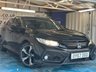 USED 2017 67 HONDA CIVIC 1.0 VTEC Turbo EX Hatchback 5dr Petrol Manual Euro 6 (s/s) (129 ps)+HISTORY+SUNROOF+PARK CONTROL+CAMERA+FULL LEATHER HEATED SEATS+PRIVACY GLASS+AIRCON+BLUETOOTH+MEDIA+NAV+ALLOYS+USB+AUX+DAB+CLIMATE+CRUISE+HPI CLEAR WITH VOSA MOT HISTORY, CLEAN + 2KEYS+HISTORY+SUNROOF+PARK CONTROL+CAMERA+FULL LEATHER HEATED SEATS+PRIVACY GLASS+AIRCON+BLUETOOTH+MEDIA+NAV+ALLOYS+USB+AUX+DAB+CLIMATE+CRUISE+HPI CLEAR