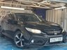 USED 2017 67 HONDA CIVIC 1.0 VTEC Turbo EX Hatchback 5dr Petrol Manual Euro 6 (s/s) (129 ps)+HISTORY+SUNROOF+PARK CONTROL+CAMERA+FULL LEATHER HEATED SEATS+PRIVACY GLASS+AIRCON+BLUETOOTH+MEDIA+NAV+ALLOYS+USB+AUX+DAB+CLIMATE+CRUISE+HPI CLEAR WITH VOSA MOT HISTORY, CLEAN + 2KEYS+HISTORY+SUNROOF+PARK CONTROL+CAMERA+FULL LEATHER HEATED SEATS+PRIVACY GLASS+AIRCON+BLUETOOTH+MEDIA+NAV+ALLOYS+USB+AUX+DAB+CLIMATE+CRUISE+HPI CLEAR
