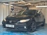 USED 2017 67 HONDA CIVIC 1.0 VTEC Turbo EX Hatchback 5dr Petrol Manual Euro 6 (s/s) (129 ps)+HISTORY+SUNROOF+PARK CONTROL+CAMERA+FULL LEATHER HEATED SEATS+PRIVACY GLASS+AIRCON+BLUETOOTH+MEDIA+NAV+ALLOYS+USB+AUX+DAB+CLIMATE+CRUISE+HPI CLEAR WITH VOSA MOT HISTORY, CLEAN + 2KEYS+HISTORY+SUNROOF+PARK CONTROL+CAMERA+FULL LEATHER HEATED SEATS+PRIVACY GLASS+AIRCON+BLUETOOTH+MEDIA+NAV+ALLOYS+USB+AUX+DAB+CLIMATE+CRUISE+HPI CLEAR