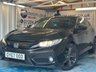USED 2017 67 HONDA CIVIC 1.0 VTEC Turbo EX Hatchback 5dr Petrol Manual Euro 6 (s/s) (129 ps)+HISTORY+SUNROOF+PARK CONTROL+CAMERA+FULL LEATHER HEATED SEATS+PRIVACY GLASS+AIRCON+BLUETOOTH+MEDIA+NAV+ALLOYS+USB+AUX+DAB+CLIMATE+CRUISE+HPI CLEAR WITH VOSA MOT HISTORY, CLEAN + 2KEYS+HISTORY+SUNROOF+PARK CONTROL+CAMERA+FULL LEATHER HEATED SEATS+PRIVACY GLASS+AIRCON+BLUETOOTH+MEDIA+NAV+ALLOYS+USB+AUX+DAB+CLIMATE+CRUISE+HPI CLEAR