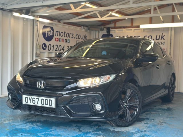 View our Honda Civic 1.0 VTEC Turbo EX Hatchback 5dr Petrol Manual Euro 6 (s/s) (129 ps)