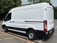 USED 2020 20 FORD TRANSIT 2.0 310 EcoBlue Leader Panel Van 5dr Diesel Manual FWD L2 H3 Euro 6 (s/s) (105 ps) NO VAT+New Wet Belt+Aircon