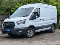 USED 2020 20 FORD TRANSIT 2.0 310 EcoBlue Leader Panel Van 5dr Diesel Manual FWD L2 H3 Euro 6 (s/s) (105 ps) NO VAT+New Wet Belt+Aircon