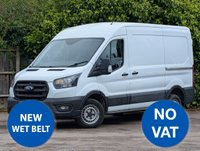 USED 2020 20 FORD TRANSIT 2.0 310 EcoBlue Leader Panel Van 5dr Diesel Manual FWD L2 H3 Euro 6 (s/s) (105 ps) NO VAT+New Wet Belt+Aircon