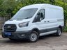 USED 2020 20 FORD TRANSIT 2.0 310 EcoBlue Leader Panel Van 5dr Diesel Manual FWD L2 H3 Euro 6 (s/s) (105 ps) NO VAT+New Wet Belt+Aircon