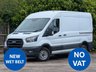 USED 2020 20 FORD TRANSIT 2.0 310 EcoBlue Leader Panel Van 5dr Diesel Manual FWD L2 H3 Euro 6 (s/s) (105 ps) NO VAT+New Wet Belt+Aircon