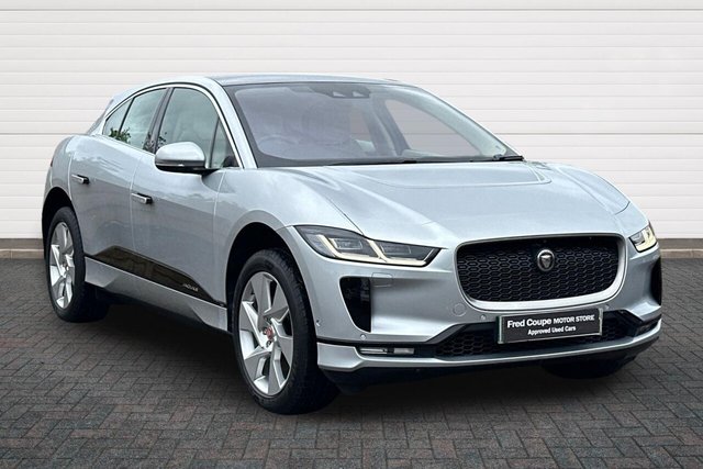 View our JAGUAR I-PACE