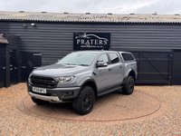 USED 2019 69 FORD RANGER 2.0 EcoBlue Raptor Pickup Double Cab 4dr Diesel Auto 4WD Euro 6 (s/s) (213 ps) Px Welcome Finance Available