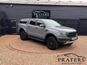 2019 FORD RANGER 2.0 EcoBlue Raptor Pickup Double Cab 4dr Diesel Auto 4WD Euro 6 (s/s) (213 ps) &pound;22000.00