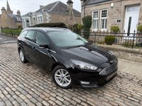 USED 2016 66 FORD FOCUS 1.0T EcoBoost Zetec Estate 5dr Petrol Auto Euro 6 (s/s) (125 ps) Automatic Estate Car