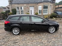 USED 2016 66 FORD FOCUS 1.0T EcoBoost Zetec Estate 5dr Petrol Auto Euro 6 (s/s) (125 ps) Automatic Estate Car
