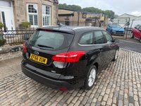USED 2016 66 FORD FOCUS 1.0T EcoBoost Zetec Estate 5dr Petrol Auto Euro 6 (s/s) (125 ps) Automatic Estate Car