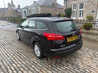 USED 2016 66 FORD FOCUS 1.0T EcoBoost Zetec Estate 5dr Petrol Auto Euro 6 (s/s) (125 ps) Automatic Estate Car