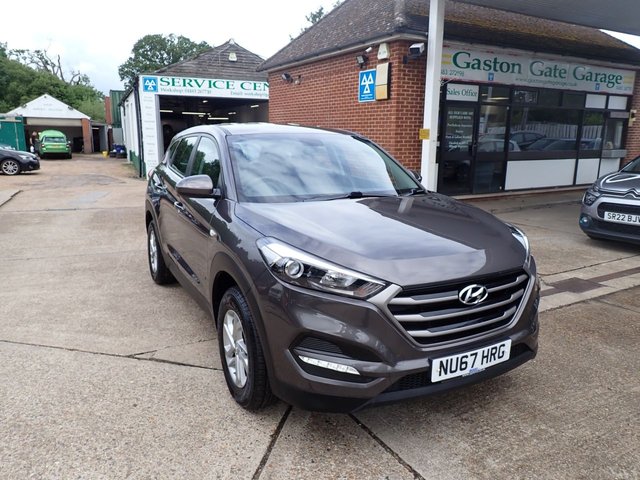 View our Hyundai Tucson
