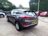 USED 2017 67 HYUNDAI TUCSON 1.6 GDi Blue Drive S SUV 5dr Petrol Manual Euro 6 (s/s) (132 ps) 2 KEYS, SERVICE HISTORY, PARKING SENSORS, BLUETOOTH, AIR CON, USB, AUX