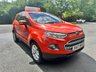 USED 2017 67 FORD ECOSPORT 1.5 TDCi Zetec SUV 5dr Diesel Manual 2WD Euro 6 (95 ps) TURBO DIESEL! MANUAL GEARBOX! AIR CON!