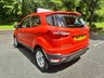 USED 2017 67 FORD ECOSPORT 1.5 TDCi Zetec SUV 5dr Diesel Manual 2WD Euro 6 (95 ps) TURBO DIESEL! MANUAL GEARBOX! AIR CON!