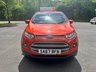 USED 2017 67 FORD ECOSPORT 1.5 TDCi Zetec SUV 5dr Diesel Manual 2WD Euro 6 (95 ps) TURBO DIESEL! MANUAL GEARBOX! AIR CON!