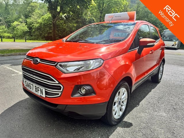 View our FORD ECOSPORT