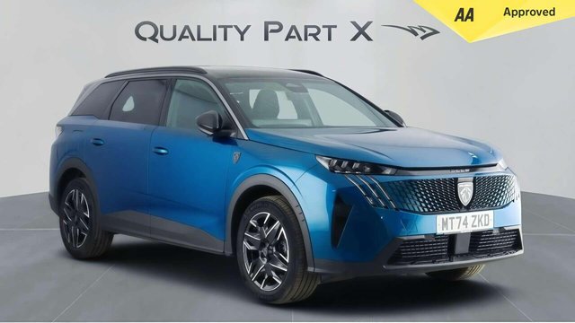 View our Peugeot 5008 range