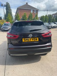 USED 2017 67 NISSAN QASHQAI 1.5 dCi N-Connecta SUV 5dr Diesel Manual Euro 6 (s/s) (110 ps) 6 MONTHS DEALER WARRANTY AND AA