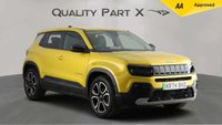 USED 2025 74 JEEP Avenger 54kWh e-Summit SUV 5dr Electric Auto (156 ps) NEW STOCK