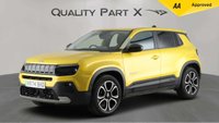 USED 2025 74 JEEP Avenger 54kWh e-Summit SUV 5dr Electric Auto (156 ps) NEW STOCK