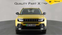 USED 2025 74 JEEP Avenger 54kWh e-Summit SUV 5dr Electric Auto (156 ps) NEW STOCK