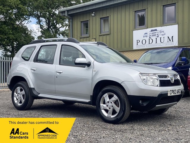 View our DACIA DUSTER