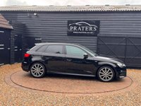 USED 2019 69 AUDI A3 1.0 TFSI 30 Black Edition Sportback 5dr Petrol Manual Euro 6 (s/s) (116 ps) 