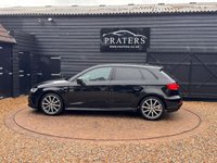 USED 2019 69 AUDI A3 1.0 TFSI 30 Black Edition Sportback 5dr Petrol Manual Euro 6 (s/s) (116 ps) 
