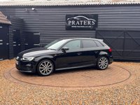 USED 2019 69 AUDI A3 1.0 TFSI 30 Black Edition Sportback 5dr Petrol Manual Euro 6 (s/s) (116 ps) 