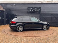 USED 2019 69 AUDI A3 1.0 TFSI 30 Black Edition Sportback 5dr Petrol Manual Euro 6 (s/s) (116 ps) 